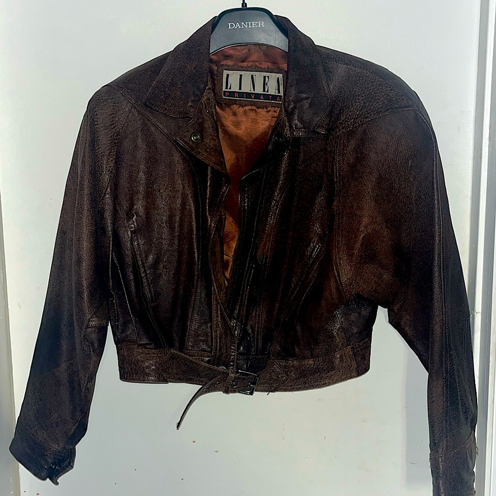Vintage Leather Jacket